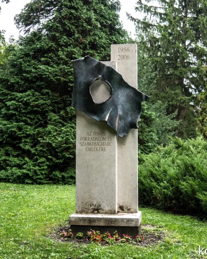Az 1956-os forradalom és szabadságharc emlékére