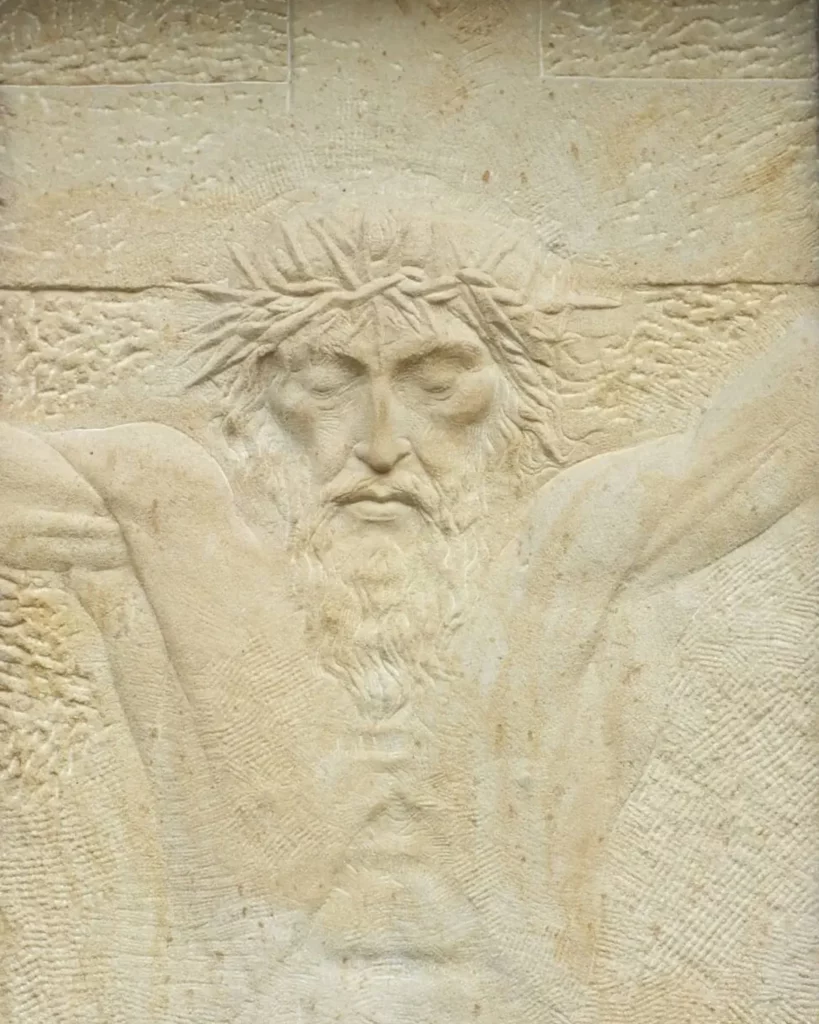 Keresztút Leányfalu