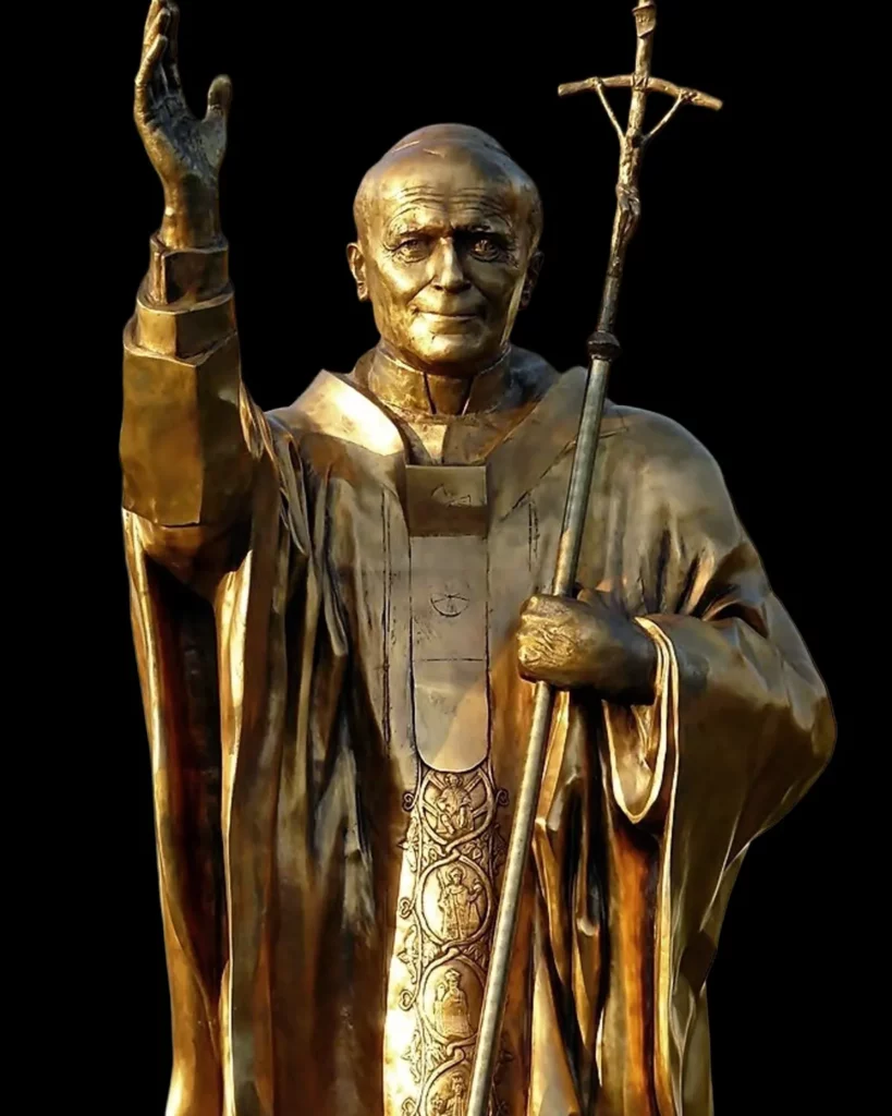 Szent II. János Pál pápa