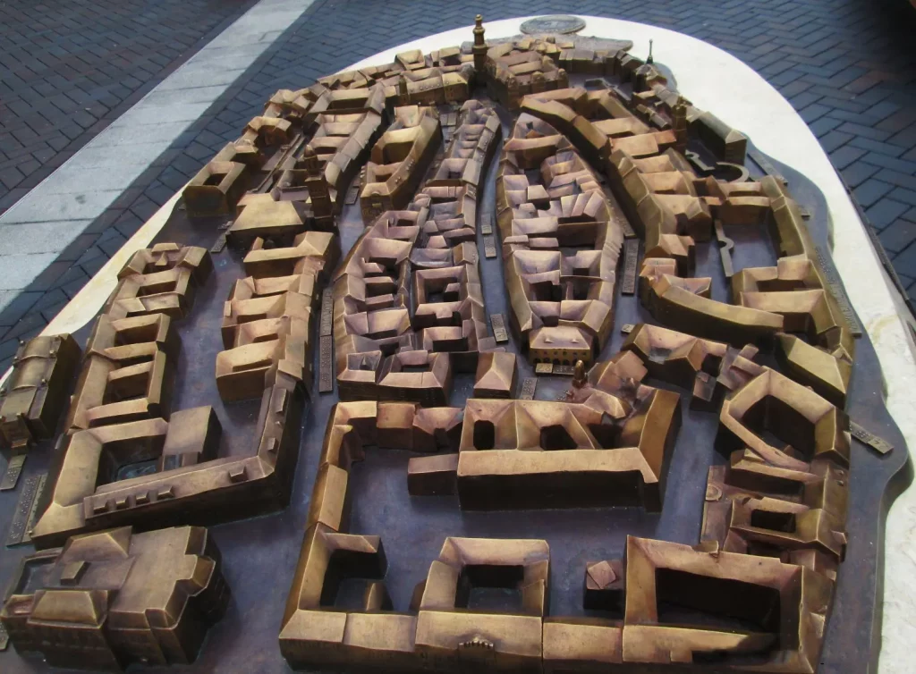 Kültéri városmakett