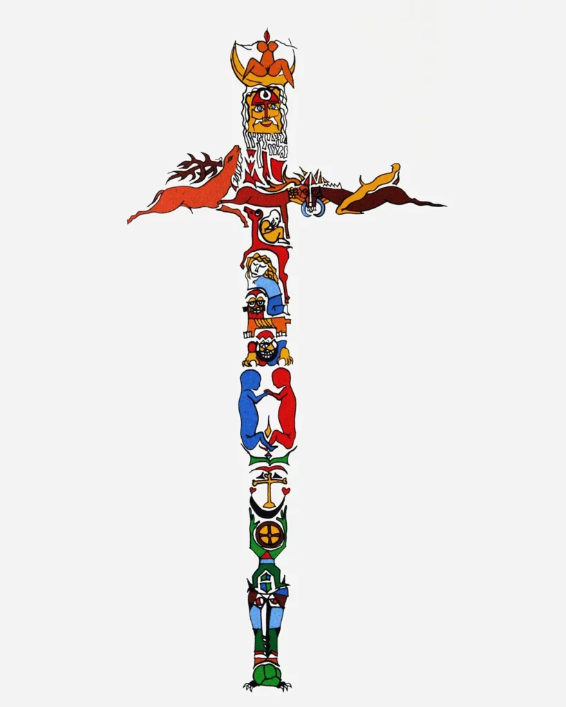Totemoszlop
