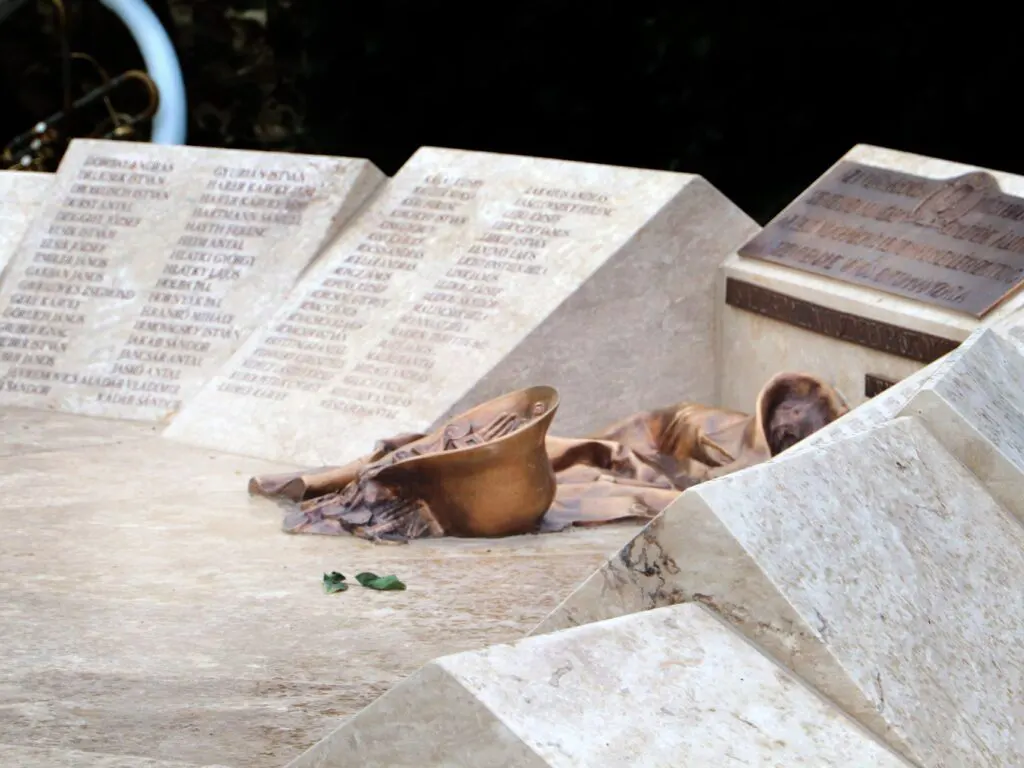 I. világháborús emlékmű avatás
